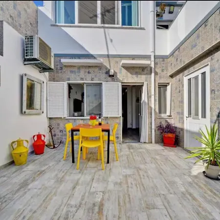 Apartment Patio - By Enjoy Your Olhao